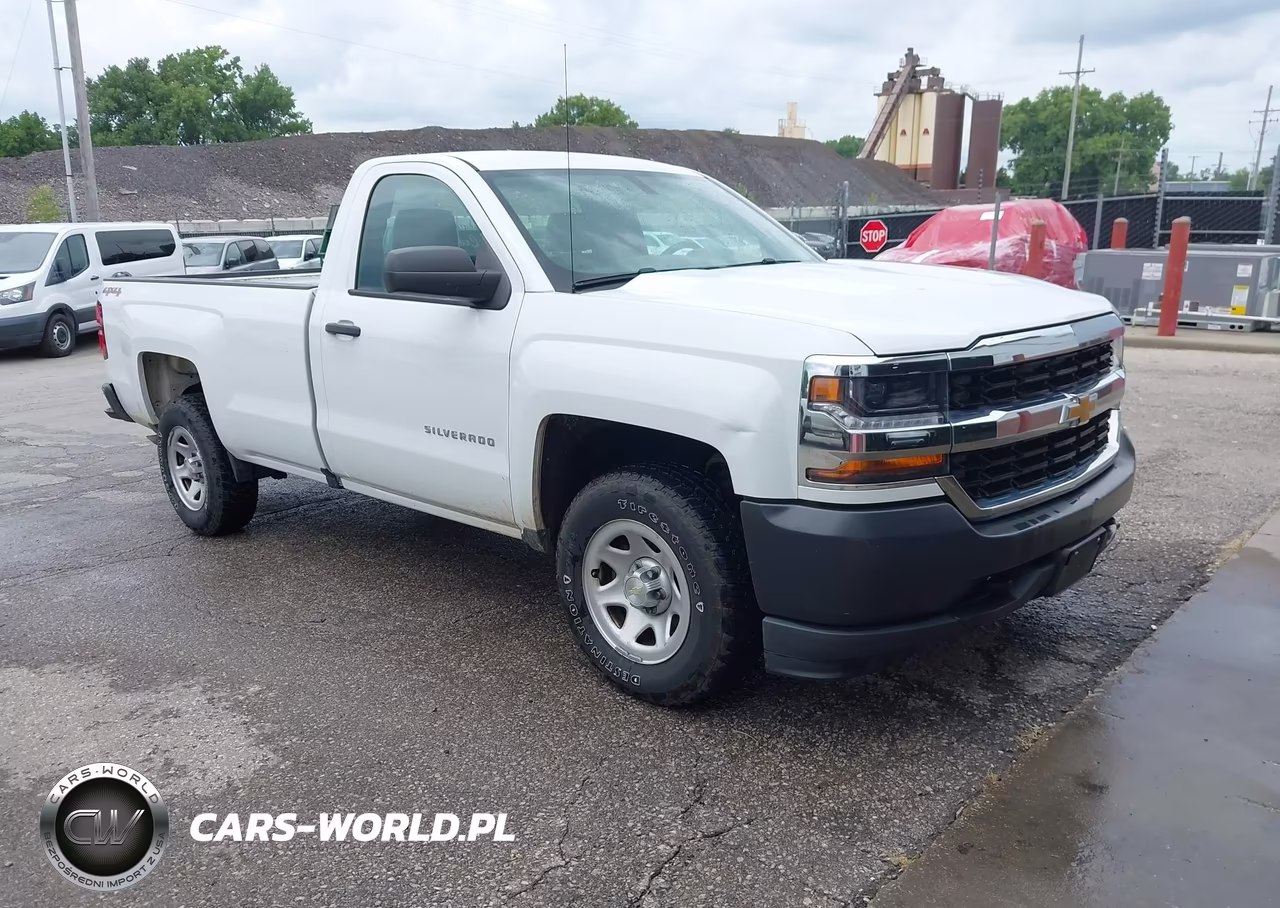 2016 Chevrolet Silverado 1500 Work Truck