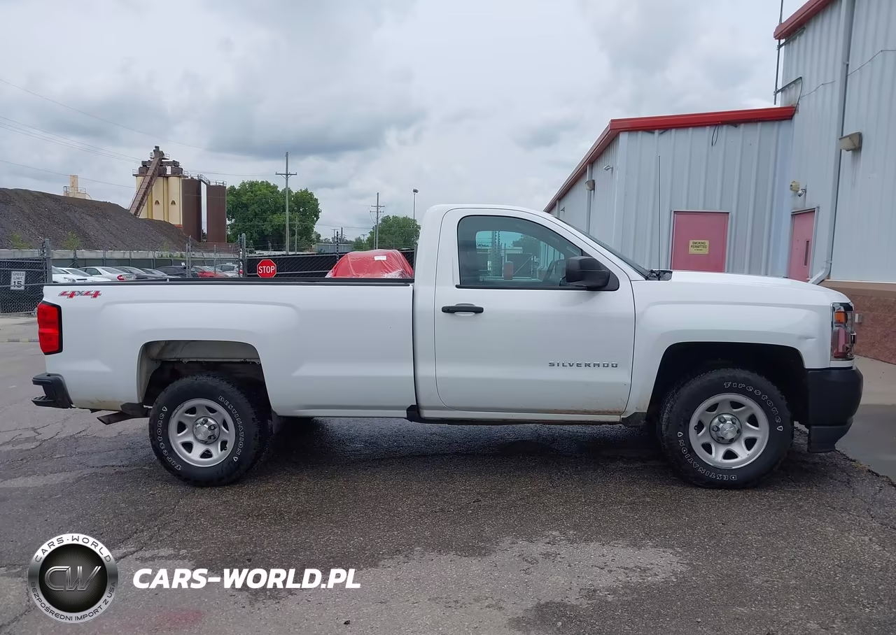 2016 Chevrolet Silverado 1500 Work Truck VIN:1GCNKNEH1GZ308568 - 18