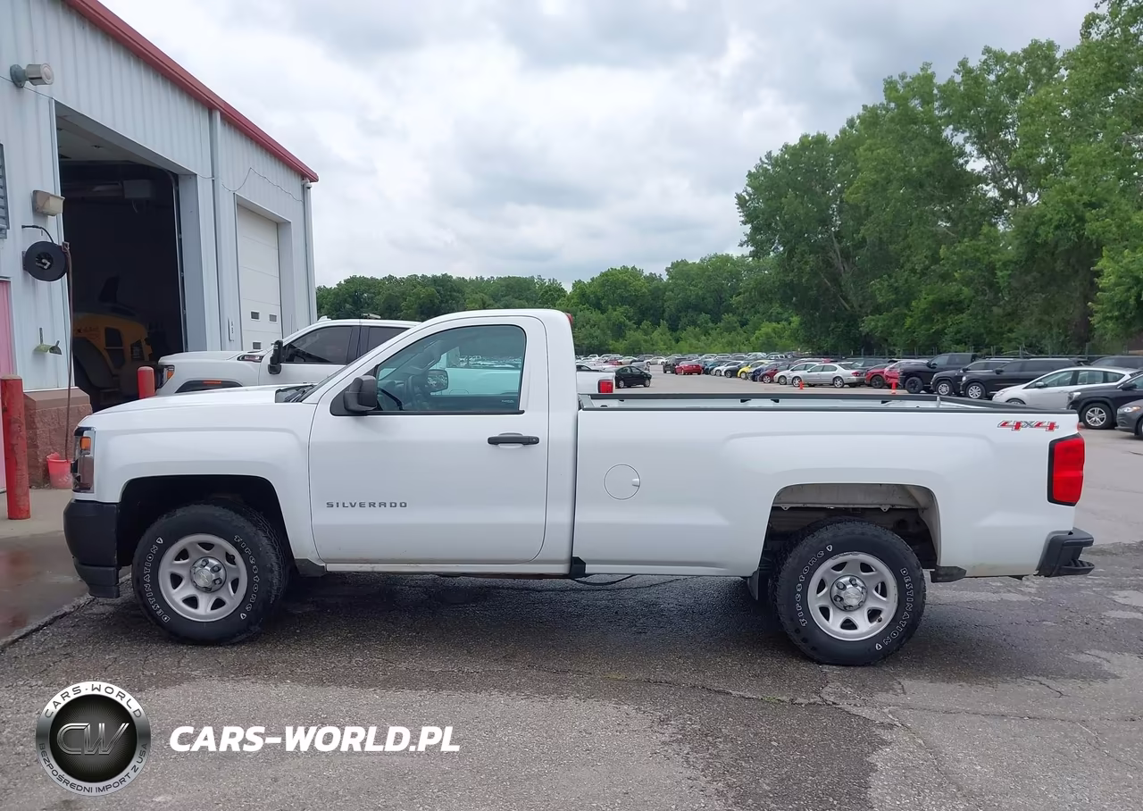 2016 Chevrolet Silverado 1500 Work Truck VIN:1GCNKNEH1GZ308568 - 19