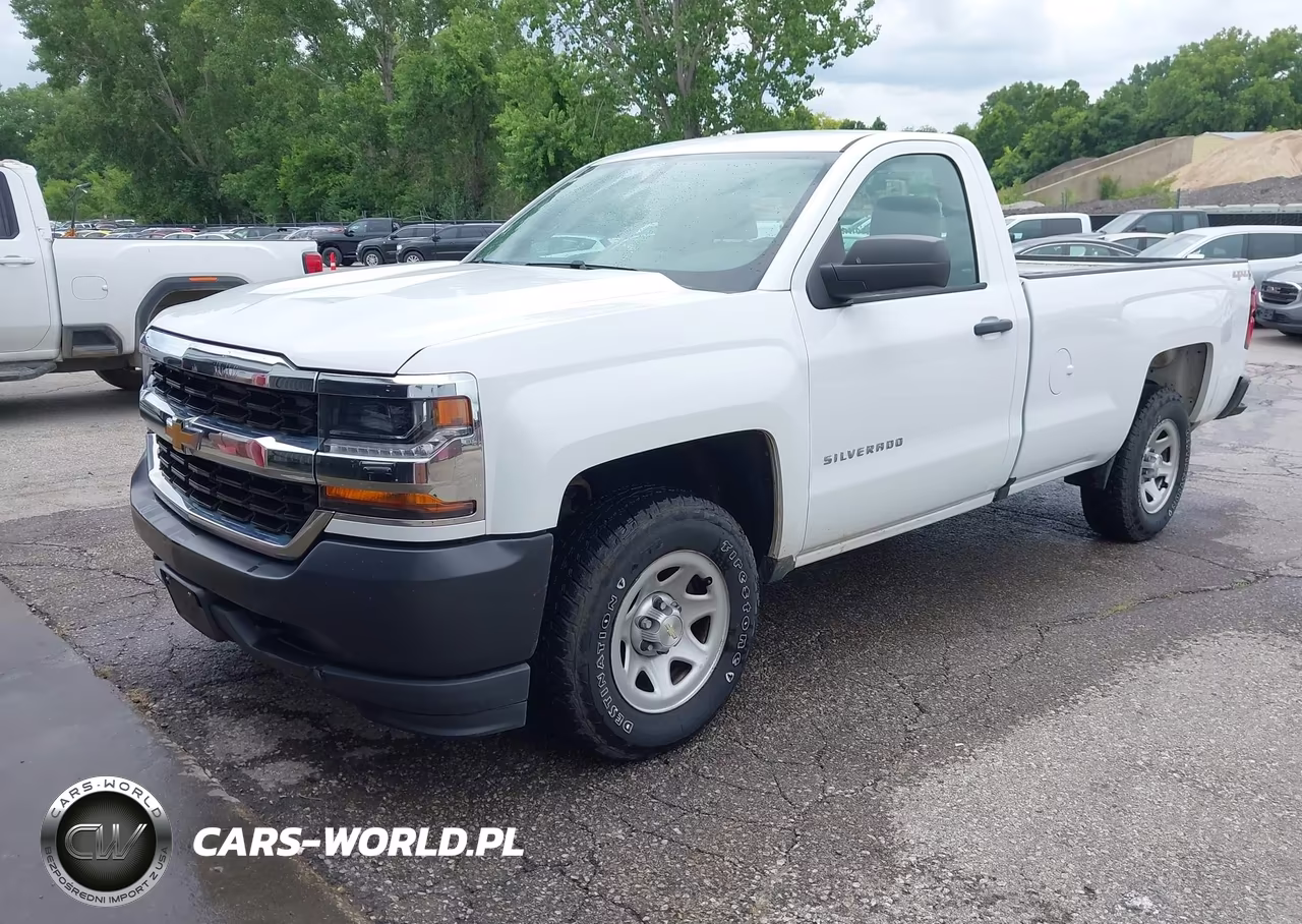 2016 Chevrolet Silverado 1500 Work Truck VIN:1GCNKNEH1GZ308568 - 2