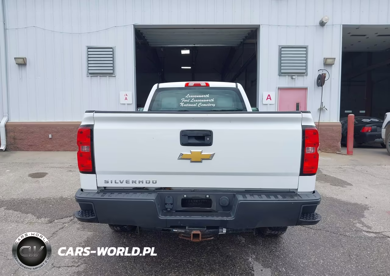 2016 Chevrolet Silverado 1500 Work Truck VIN:1GCNKNEH1GZ308568 - 21