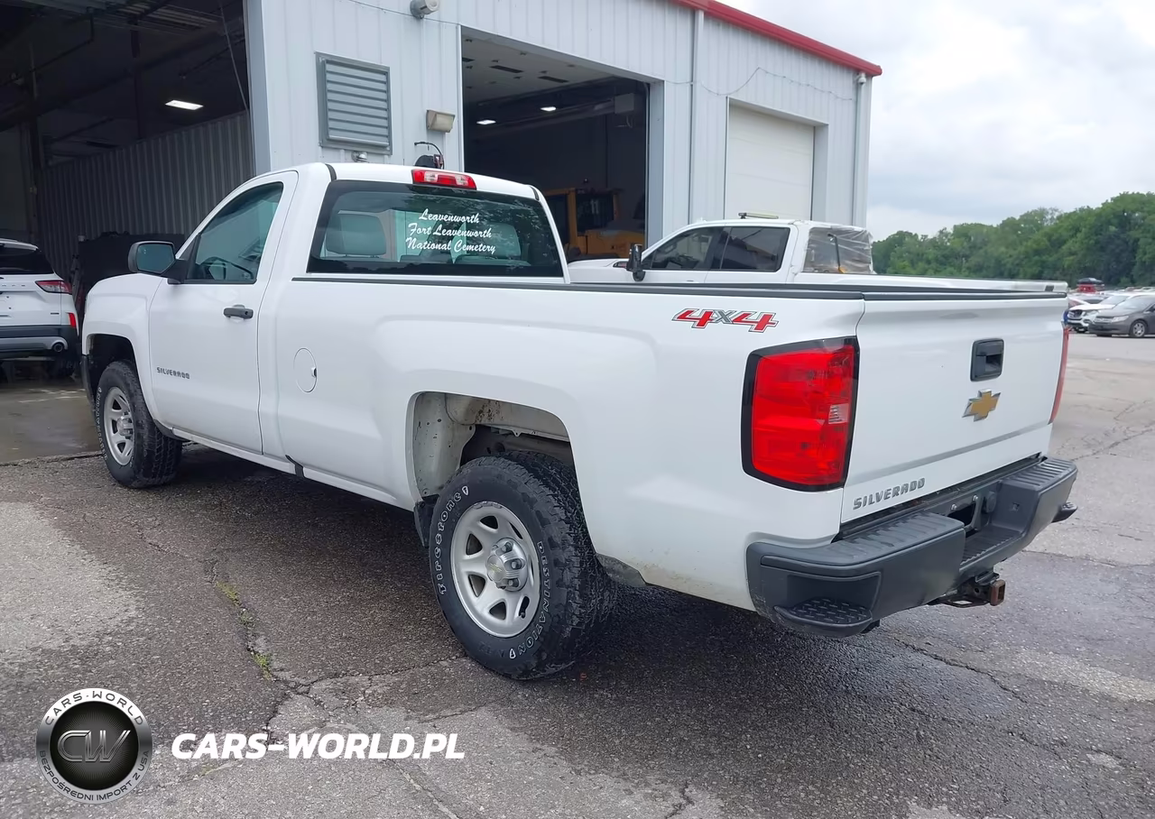 2016 Chevrolet Silverado 1500 Work Truck VIN:1GCNKNEH1GZ308568 - 3