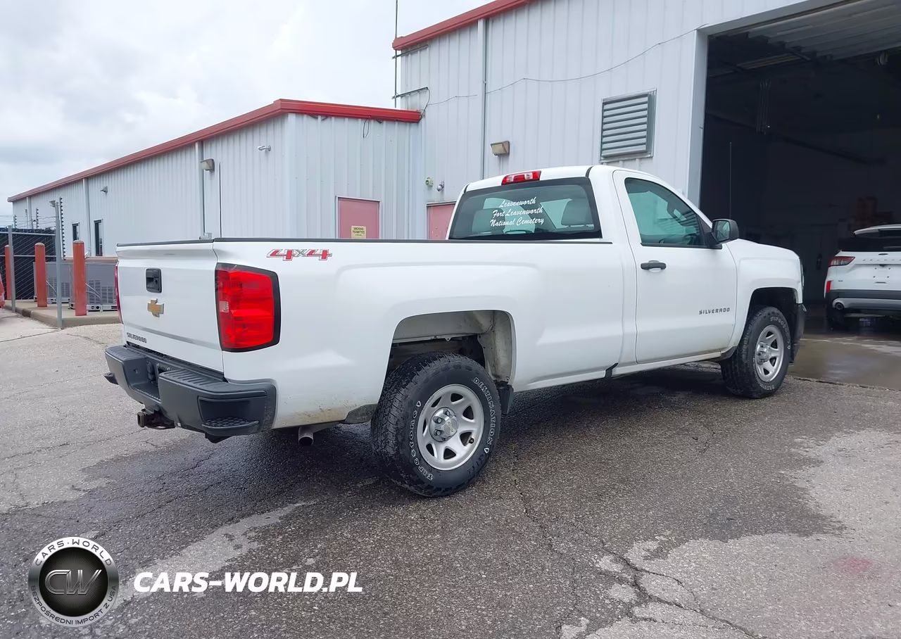 2016 Chevrolet Silverado 1500 Work Truck VIN:1GCNKNEH1GZ308568 - 4