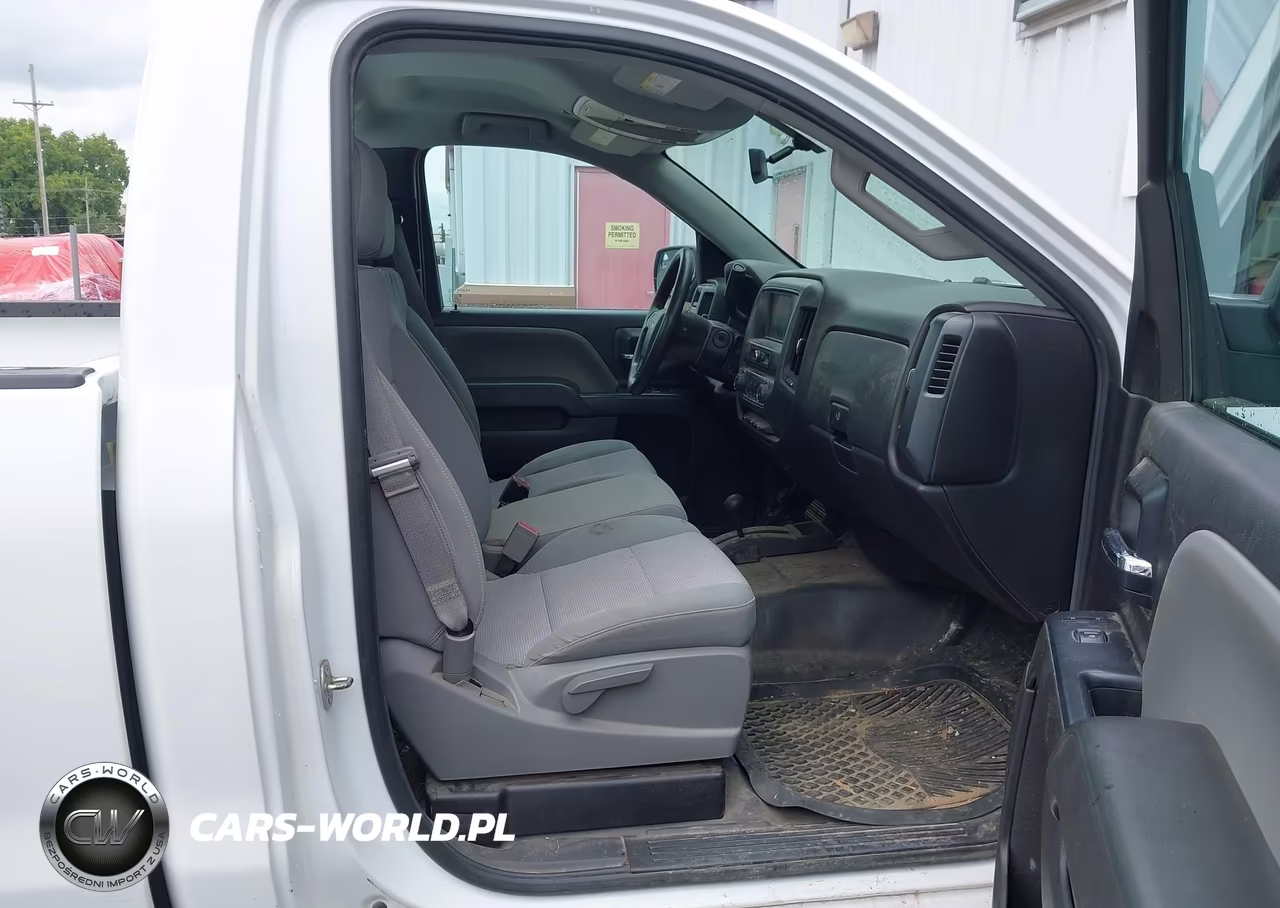 2016 Chevrolet Silverado 1500 Work Truck VIN:1GCNKNEH1GZ308568 - 5