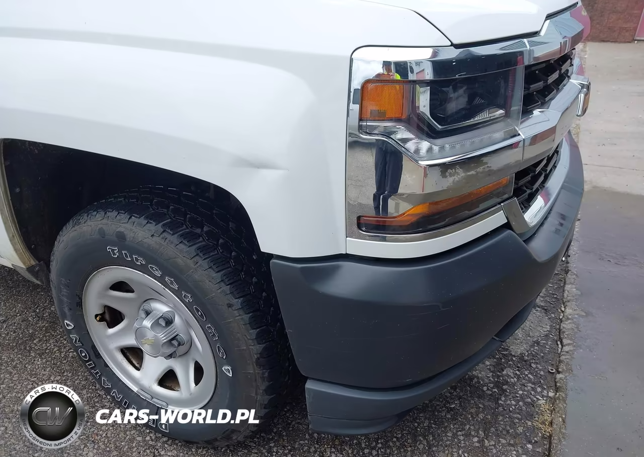 2016 Chevrolet Silverado 1500 Work Truck VIN:1GCNKNEH1GZ308568 - 6