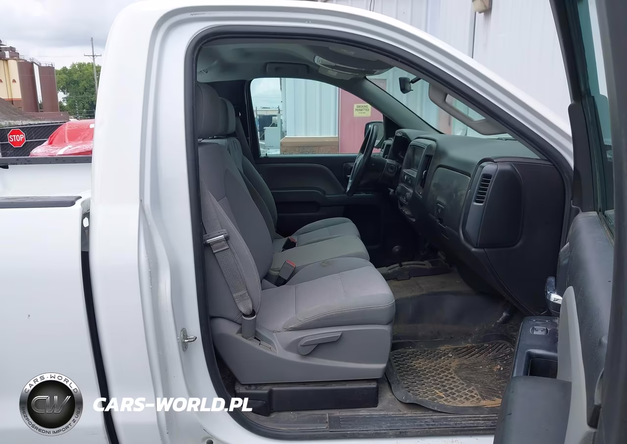 2016 Chevrolet Silverado 1500 Work Truck VIN:1GCNKNEH1GZ308568 - 8
