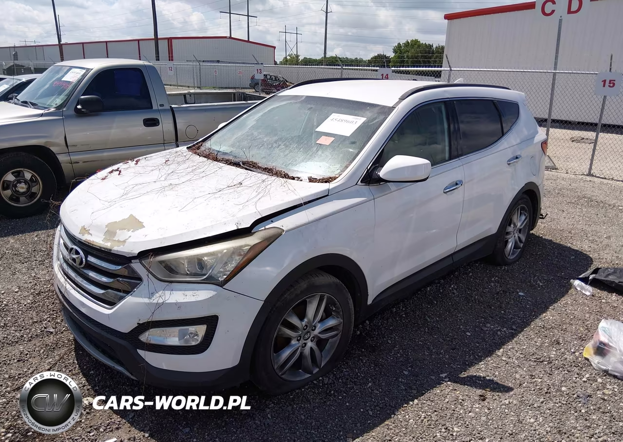 2013 Hyundai Santa Fe Sport 2.0T VIN:5XYZU3LA9DG079363 - 2