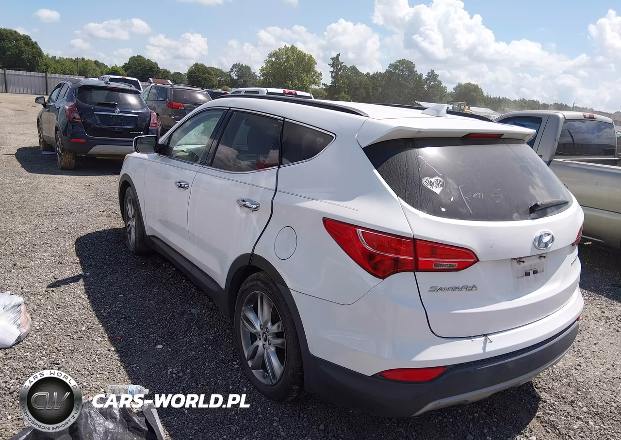 2013 Hyundai Santa Fe Sport 2.0T VIN:5XYZU3LA9DG079363 - 3