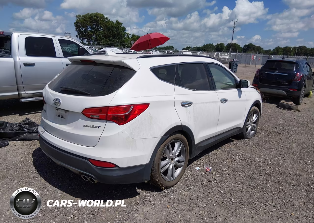 2013 Hyundai Santa Fe Sport 2.0T VIN:5XYZU3LA9DG079363 - 4