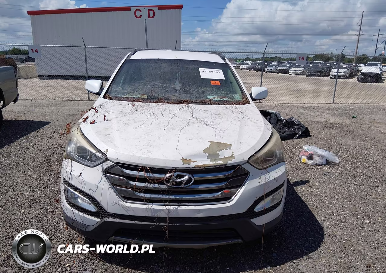 2013 Hyundai Santa Fe Sport 2.0T VIN:5XYZU3LA9DG079363 - 6