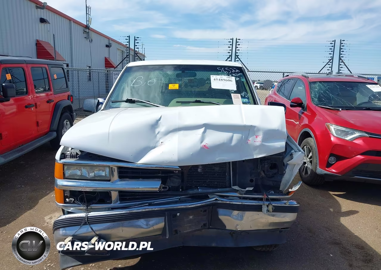 1996 Chevrolet Gmt-400 C1500 VIN:2GCEC19RXT1199720 - 13