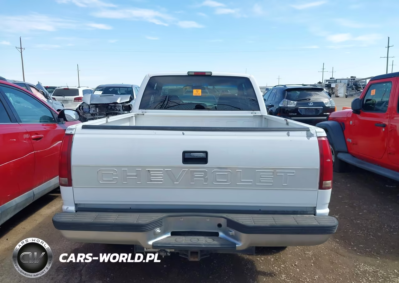 1996 Chevrolet Gmt-400 C1500 VIN:2GCEC19RXT1199720 - 17
