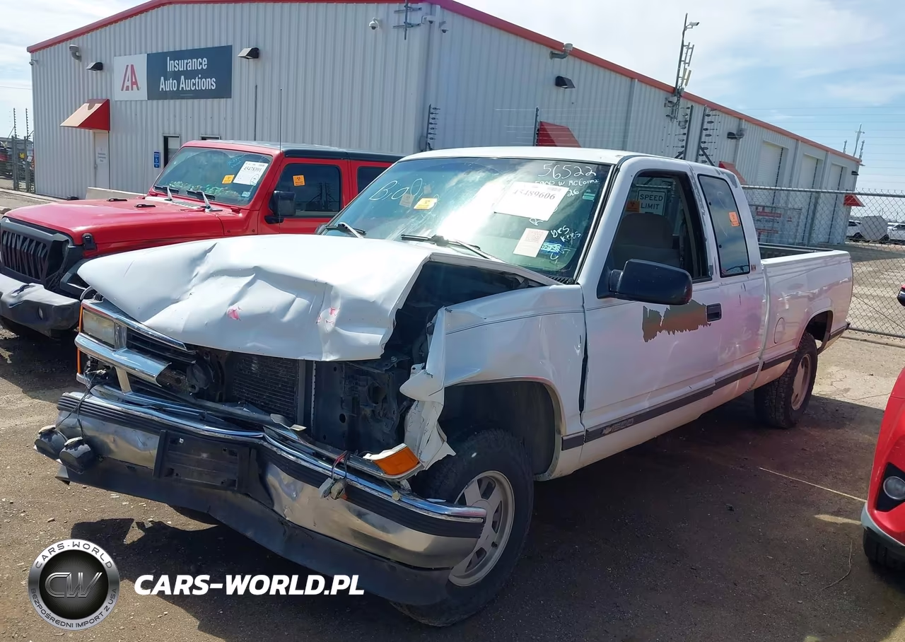 1996 Chevrolet Gmt-400 C1500 VIN:2GCEC19RXT1199720 - 2