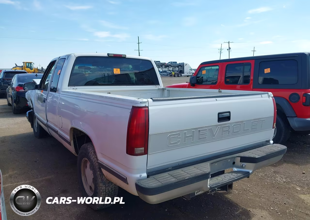 1996 Chevrolet Gmt-400 C1500 VIN:2GCEC19RXT1199720 - 3
