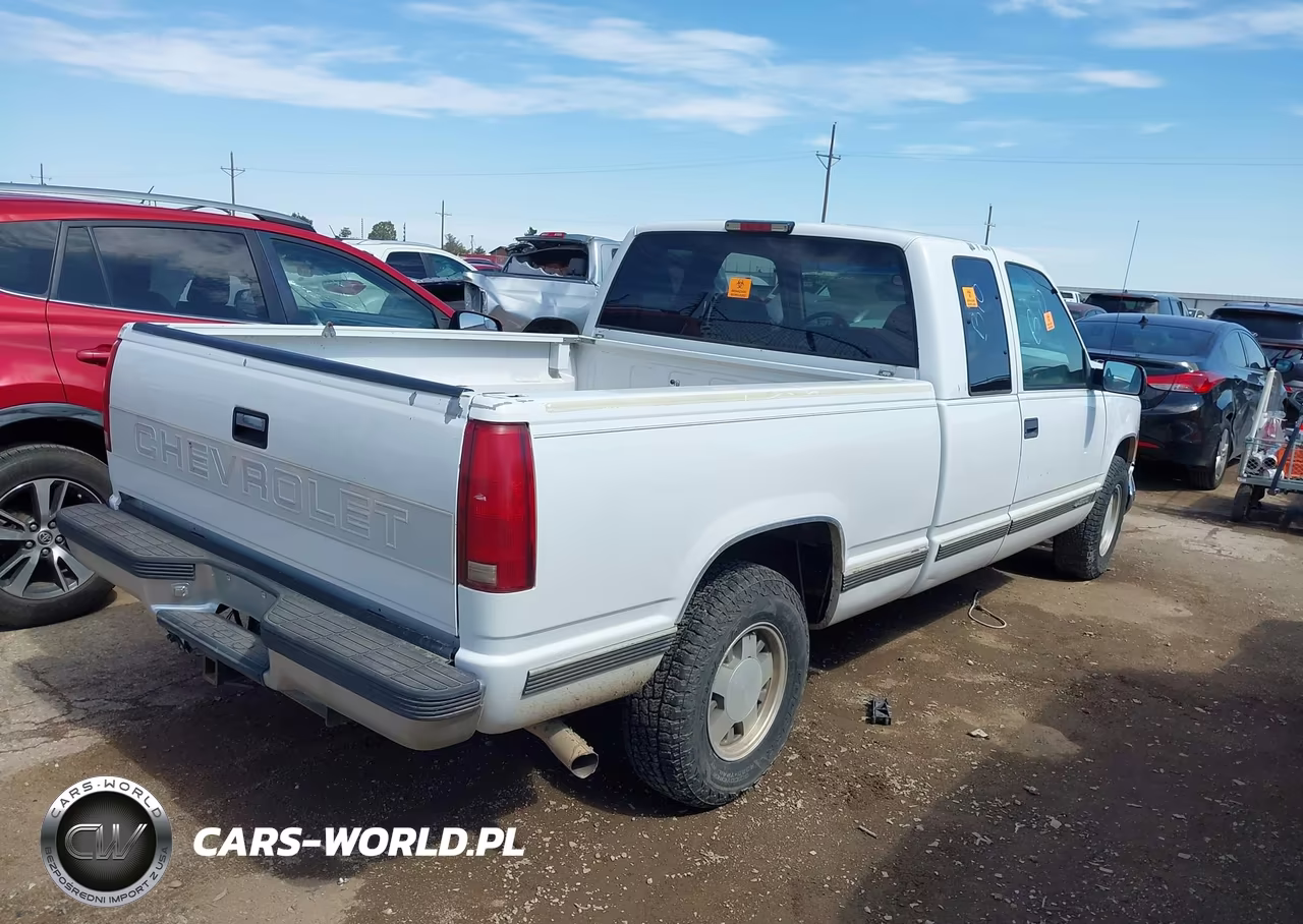 1996 Chevrolet Gmt-400 C1500 VIN:2GCEC19RXT1199720 - 4