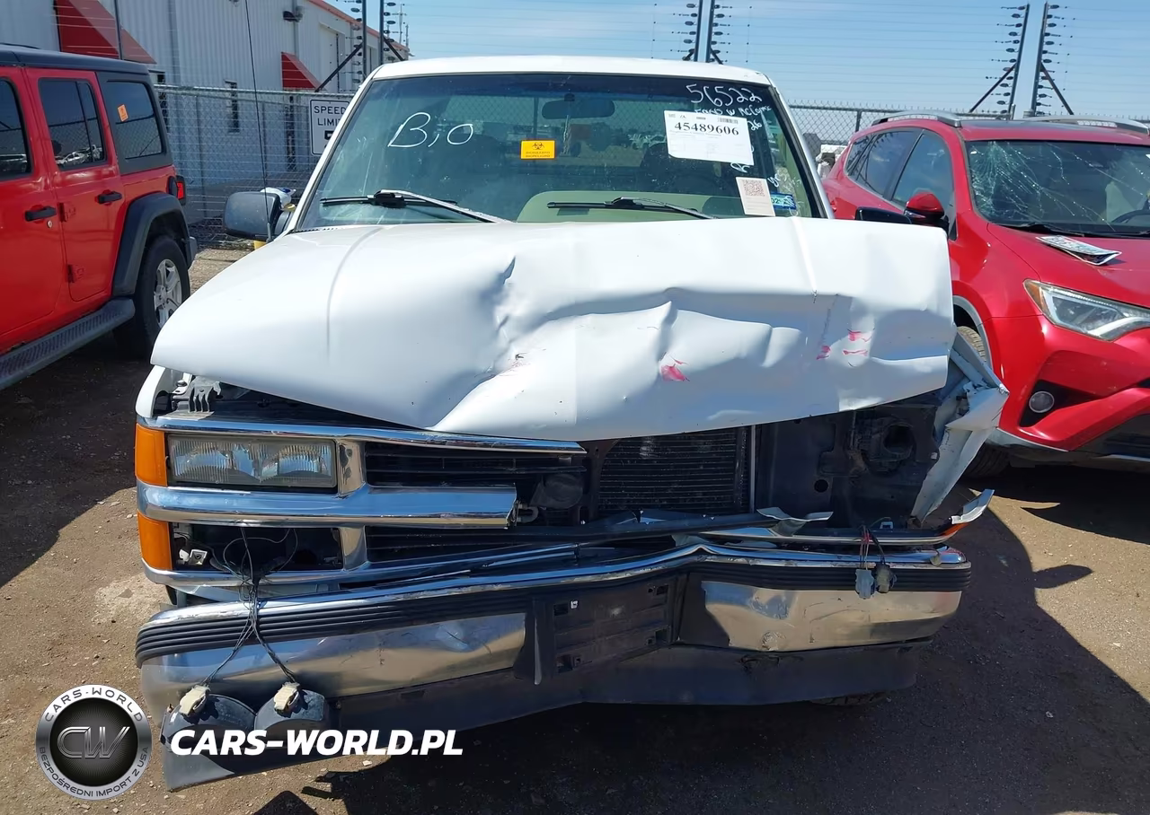 1996 Chevrolet Gmt-400 C1500 VIN:2GCEC19RXT1199720 - 6