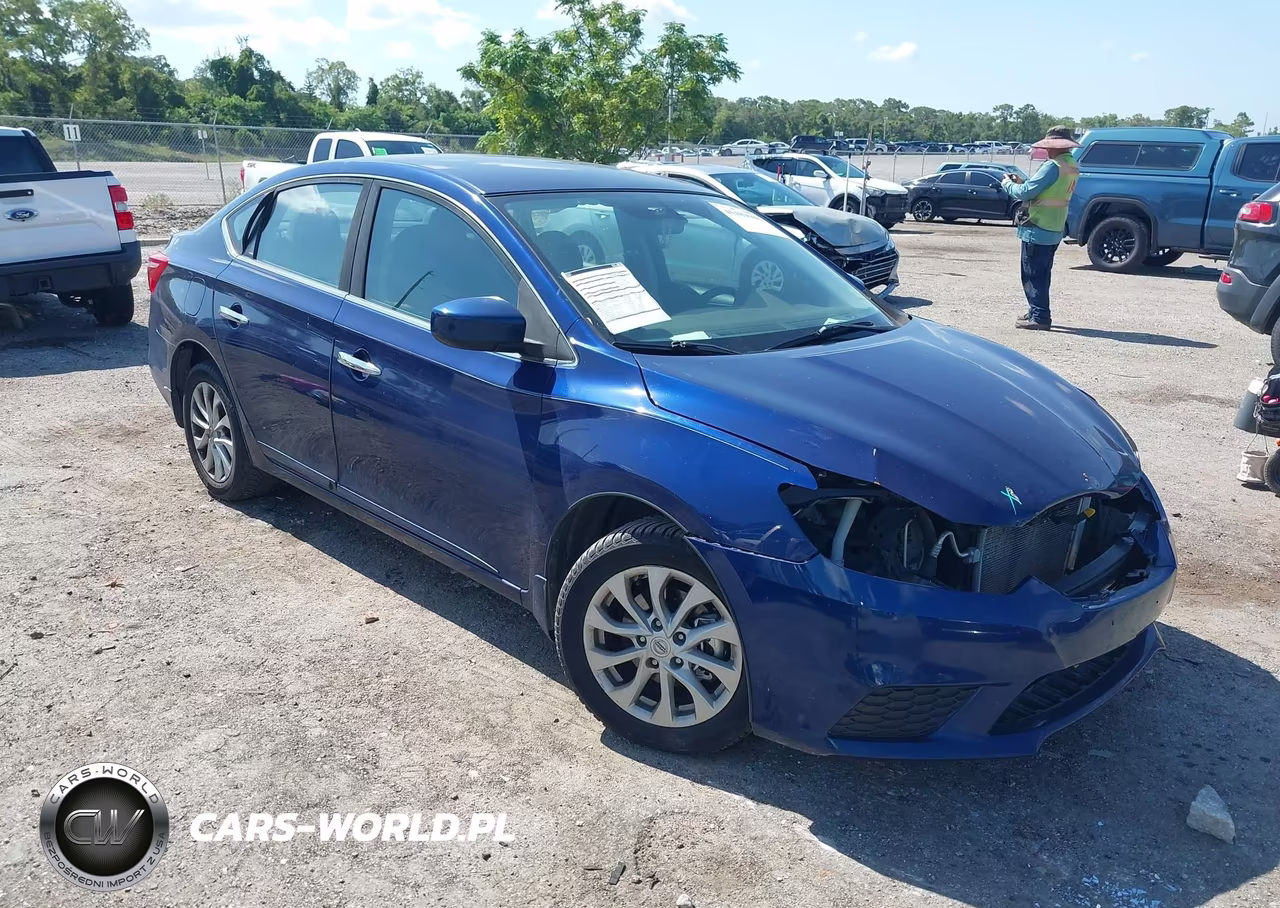 2018 Nissan Sentra Sv – zdjęcie 1 z 16