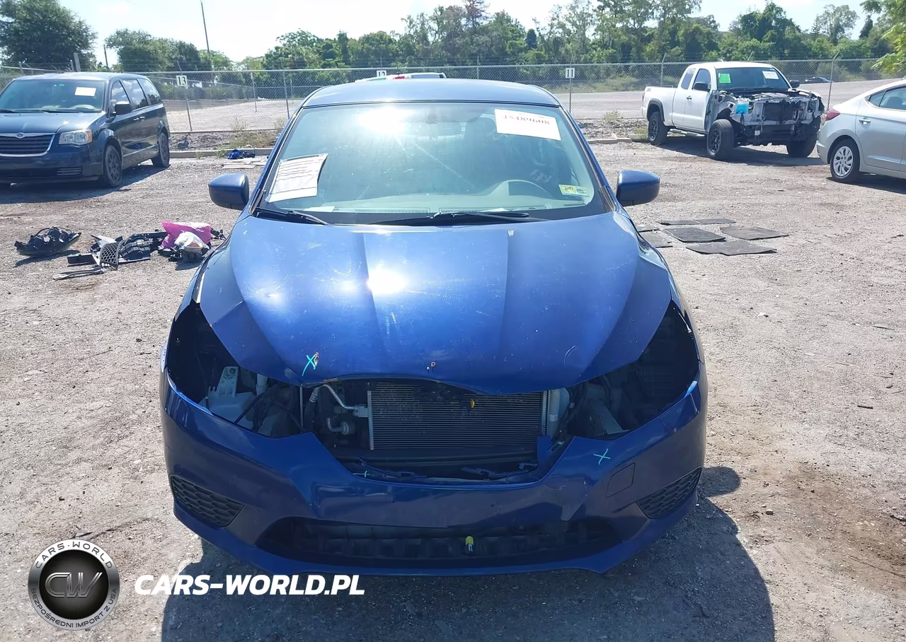 2018 Nissan Sentra Sv VIN:3N1AB7AP1JL636176 - 12