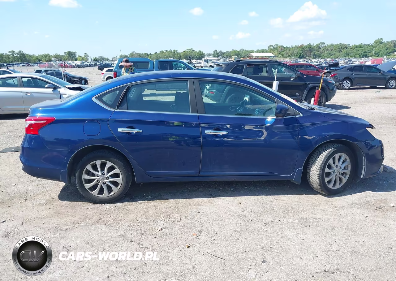 2018 Nissan Sentra Sv VIN:3N1AB7AP1JL636176 - 13