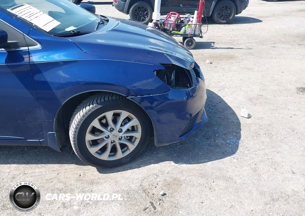 2018 Nissan Sentra Sv VIN:3N1AB7AP1JL636176 - 6