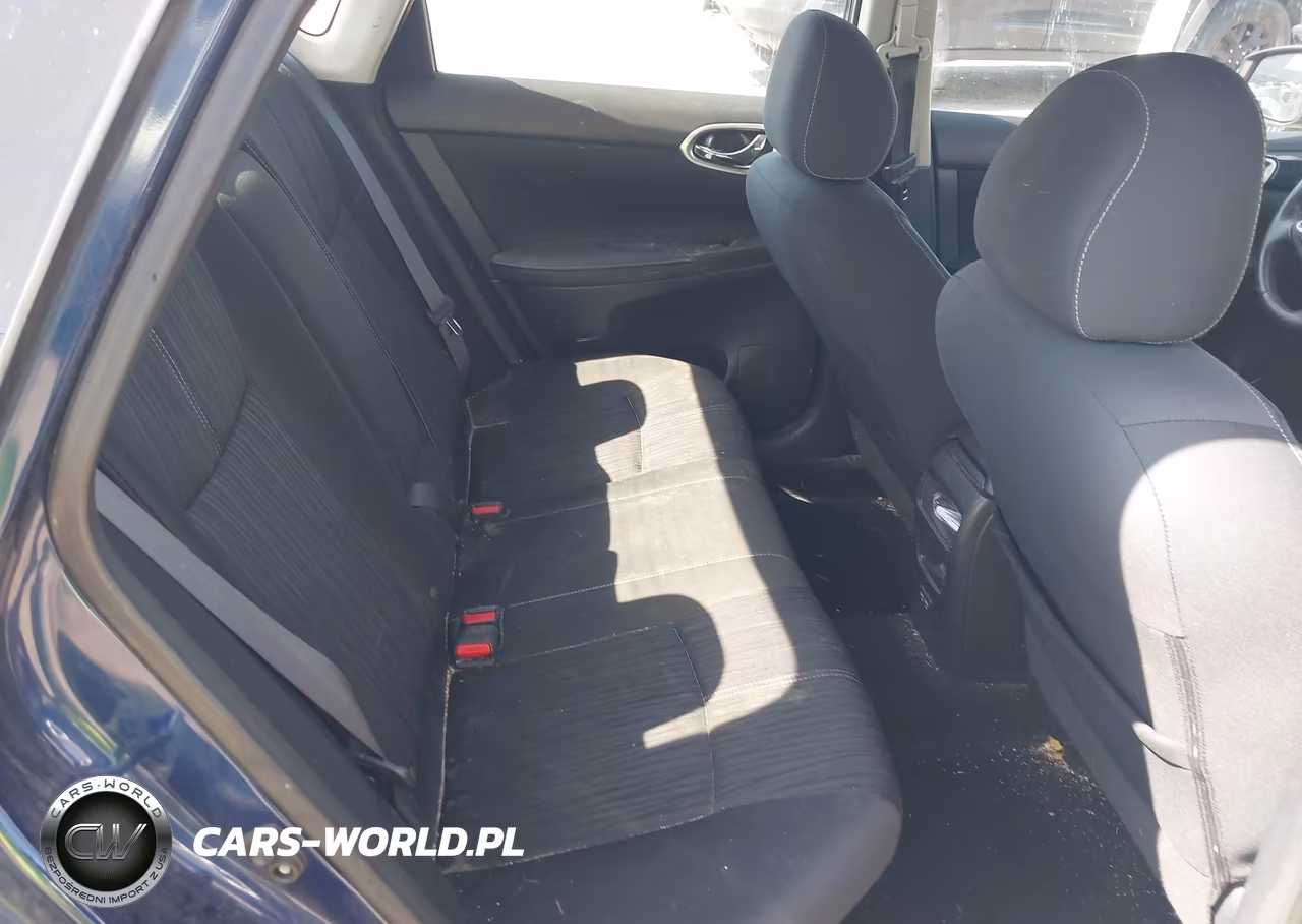 2018 Nissan Sentra Sv VIN:3N1AB7AP1JL636176 - 8