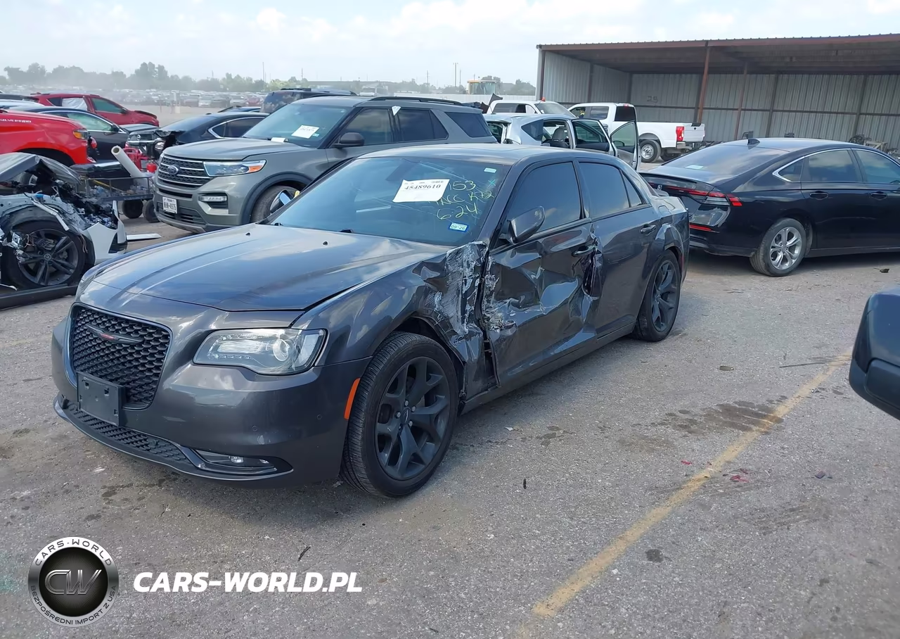 2023 Chrysler 300 300S VIN:2C3CCABG8PH541960 - 2