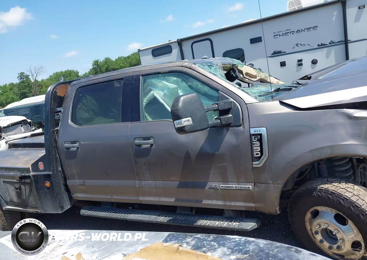 2021 Ford Super Duty F-350 Drw Xlt VIN:1FD8W3HT5MEC27206 - 13
