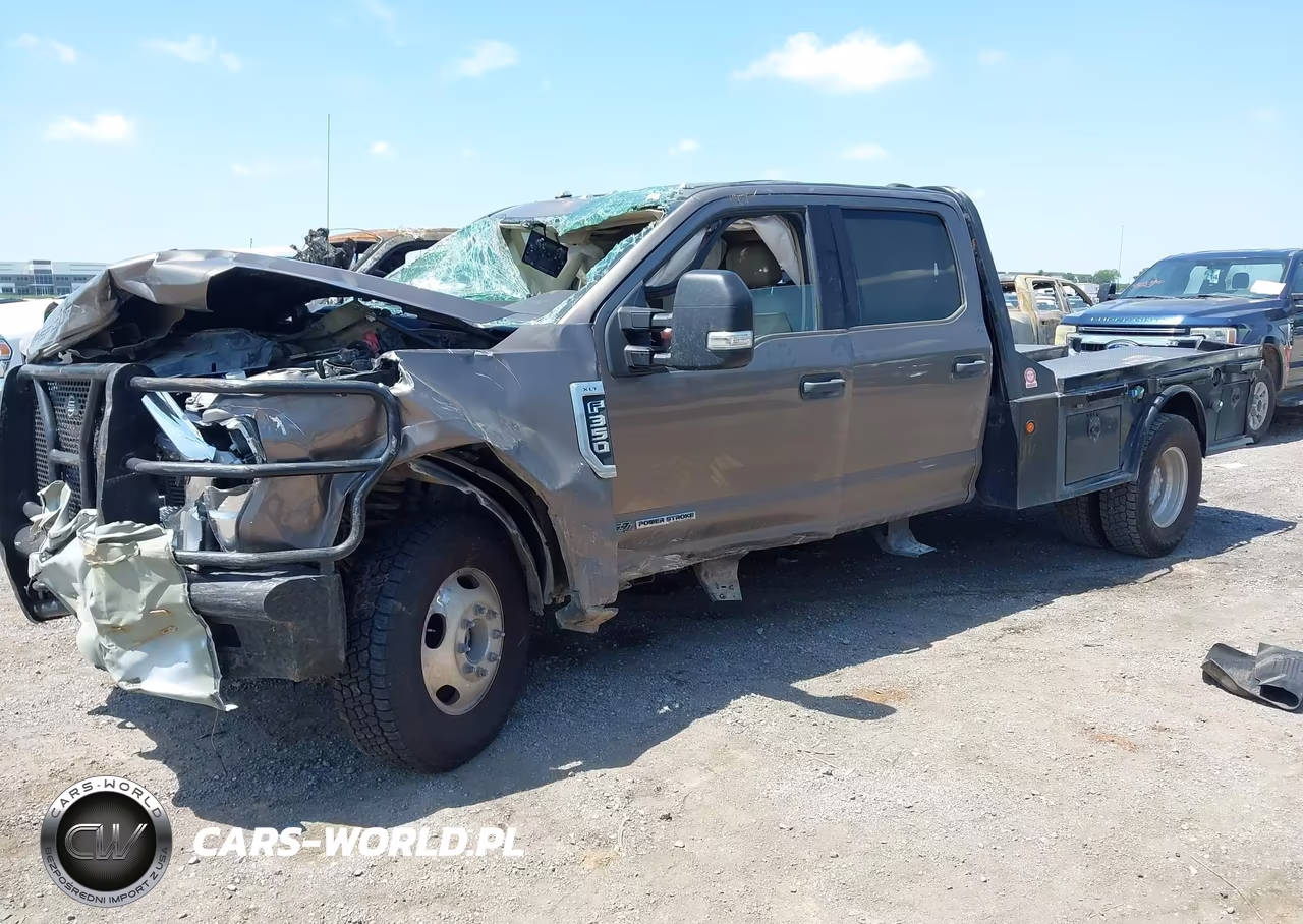2021 Ford Super Duty F-350 Drw Xlt VIN:1FD8W3HT5MEC27206 - 2