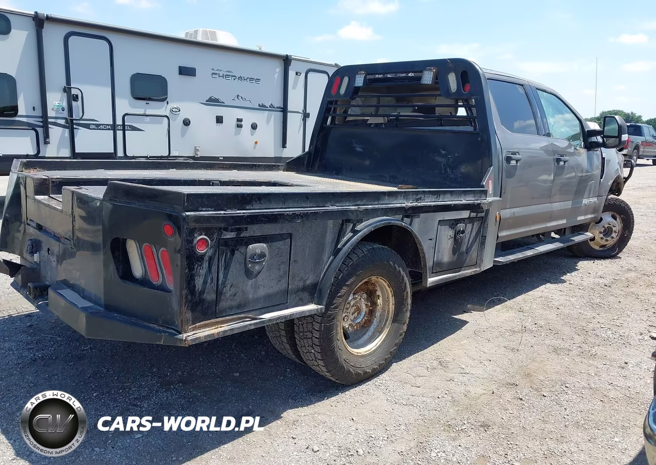 2021 Ford Super Duty F-350 Drw Xlt VIN:1FD8W3HT5MEC27206 - 4