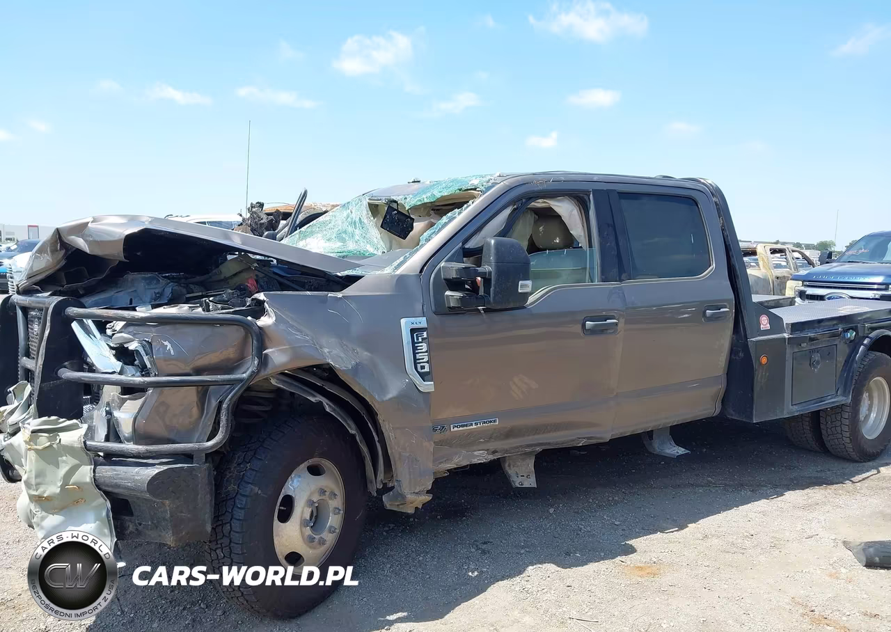 2021 Ford Super Duty F-350 Drw Xlt VIN:1FD8W3HT5MEC27206 - 6