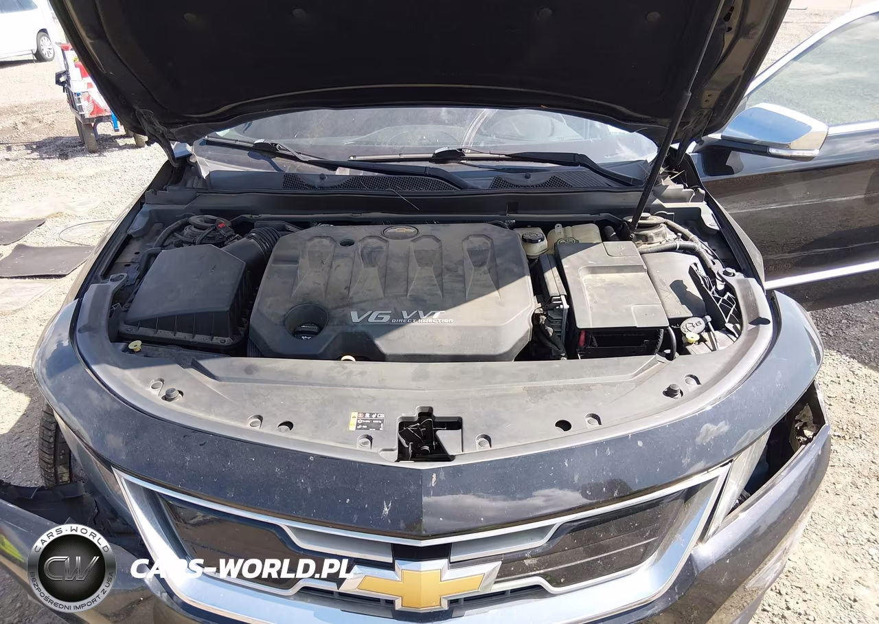 2015 Chevrolet Impala 2Lz VIN:2G1165S39F9150025 - 10