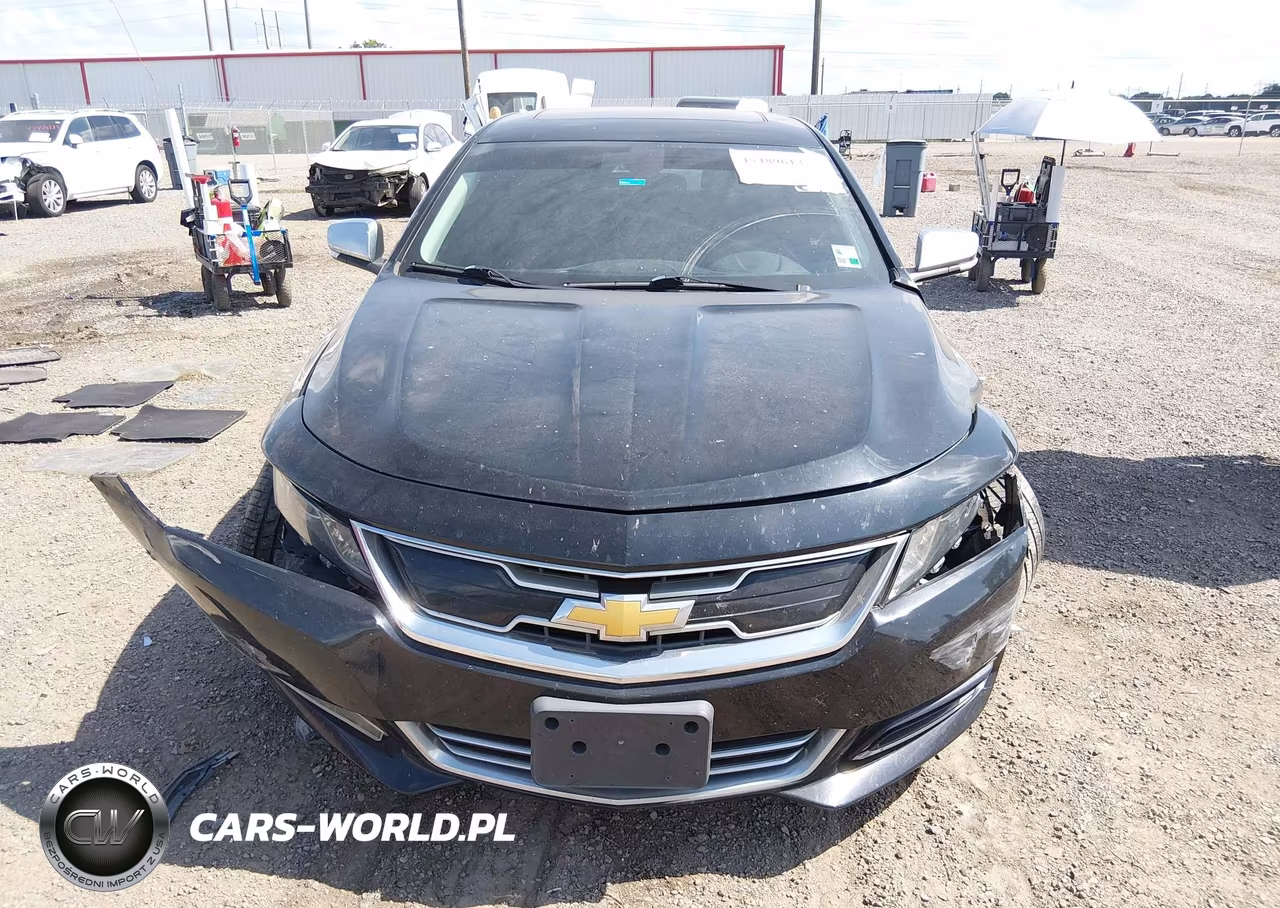 2015 Chevrolet Impala 2Lz VIN:2G1165S39F9150025 - 13