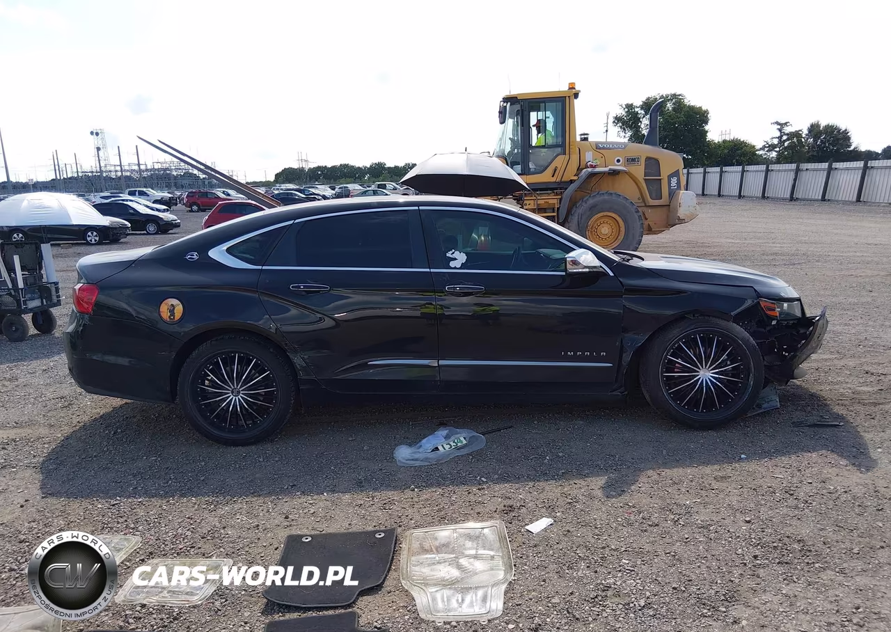 2015 Chevrolet Impala 2Lz VIN:2G1165S39F9150025 - 14