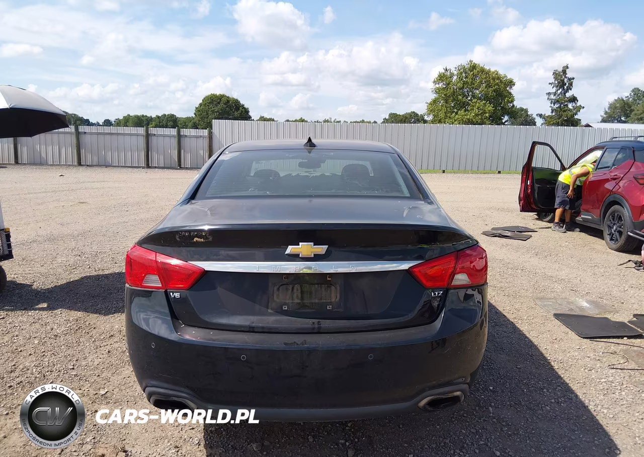 2015 Chevrolet Impala 2Lz VIN:2G1165S39F9150025 - 17