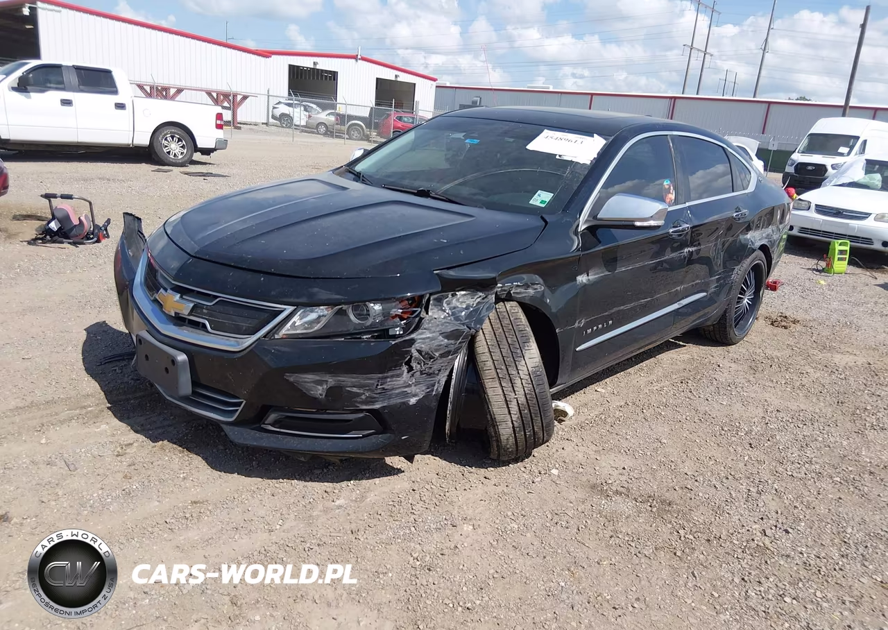 2015 Chevrolet Impala 2Lz VIN:2G1165S39F9150025 - 2