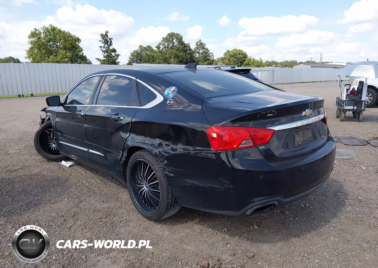 2015 Chevrolet Impala 2Lz VIN:2G1165S39F9150025 - 3