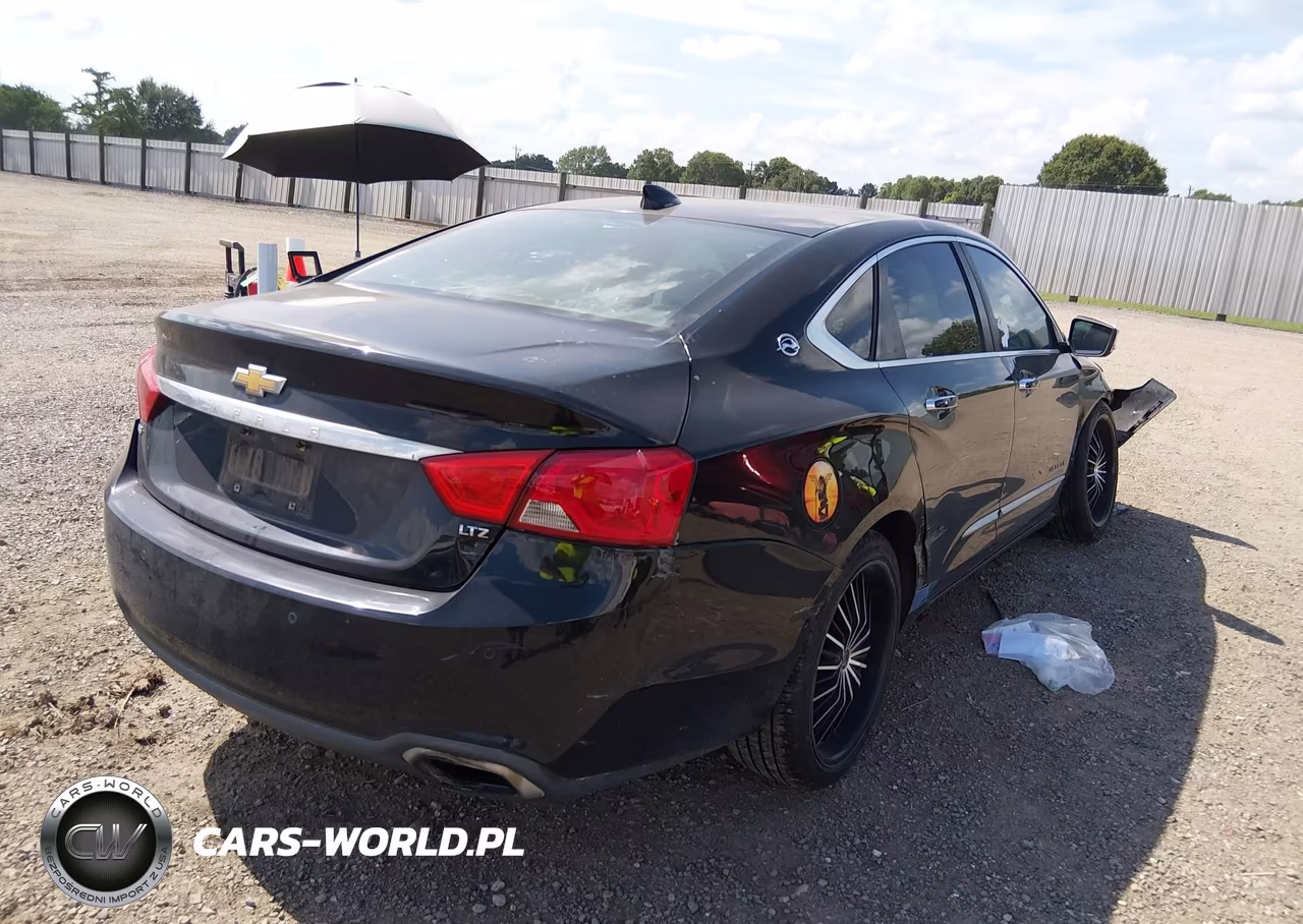 2015 Chevrolet Impala 2Lz VIN:2G1165S39F9150025 - 4