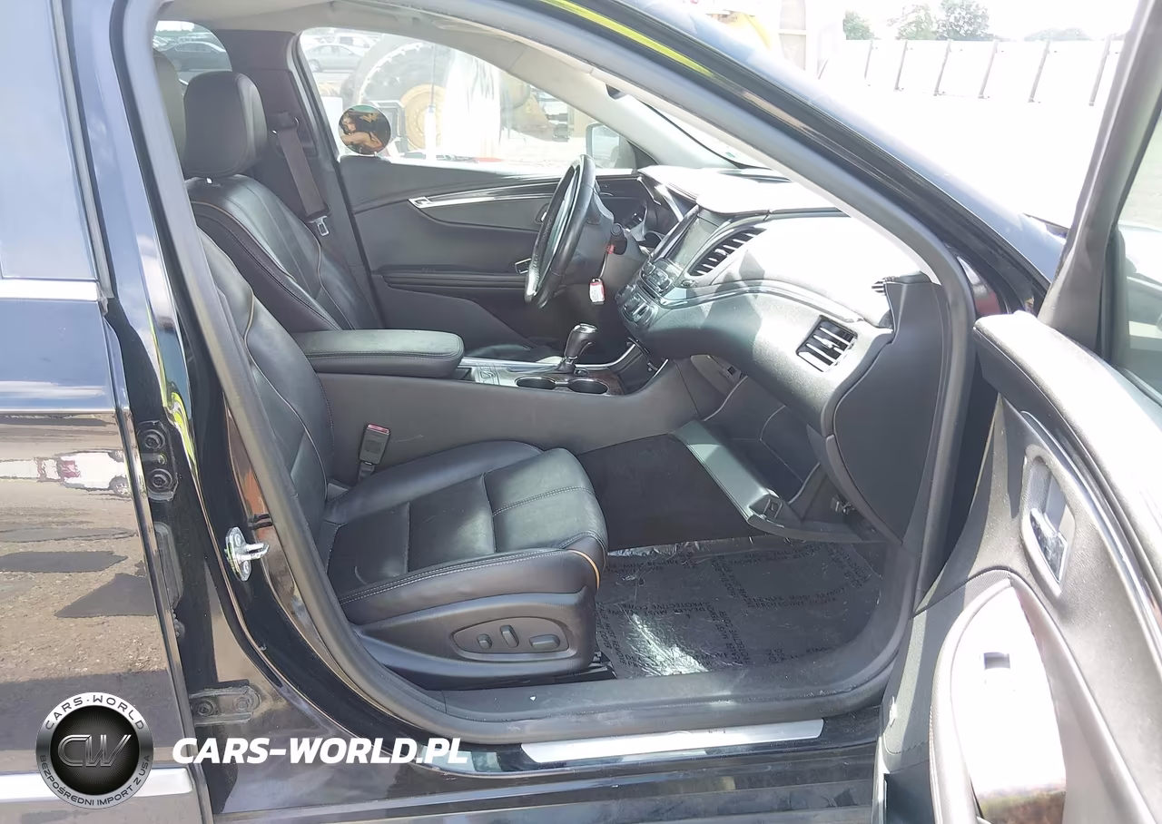 2015 Chevrolet Impala 2Lz VIN:2G1165S39F9150025 - 5