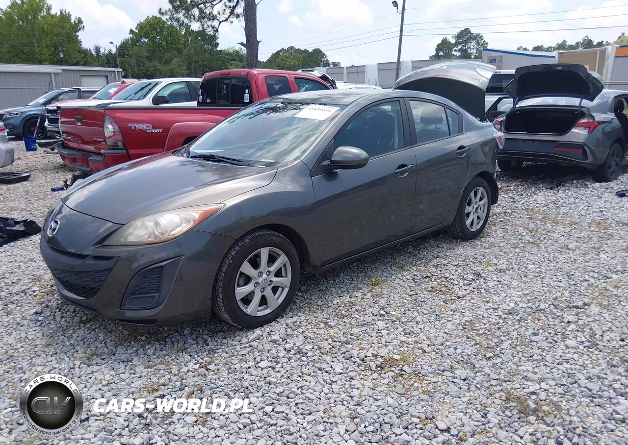 2011 Mazda Mazda3 I Touring VIN:JM1BL1VF9B1413812 - 2