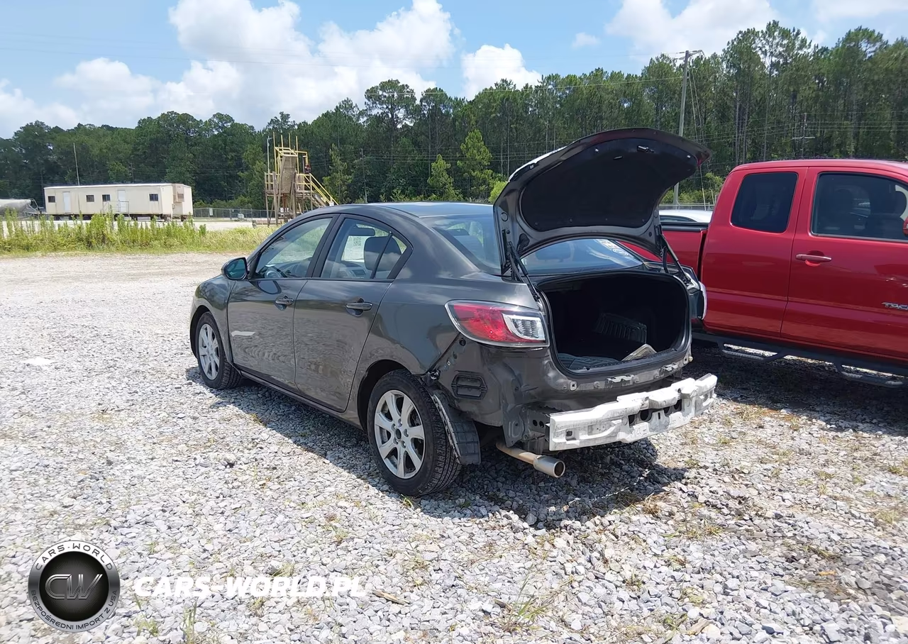 2011 Mazda Mazda3 I Touring VIN:JM1BL1VF9B1413812 - 3