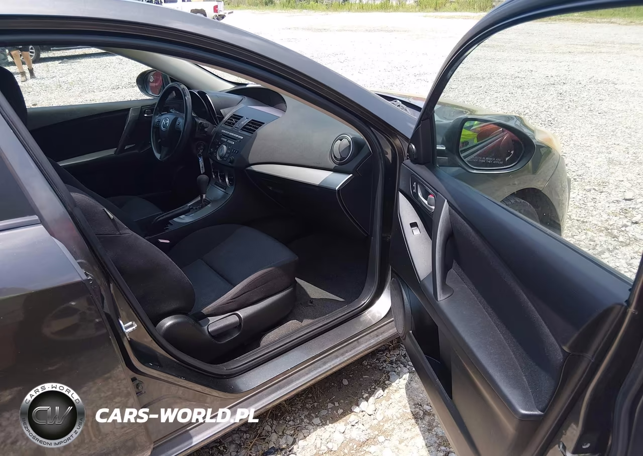 2011 Mazda Mazda3 I Touring VIN:JM1BL1VF9B1413812 - 5