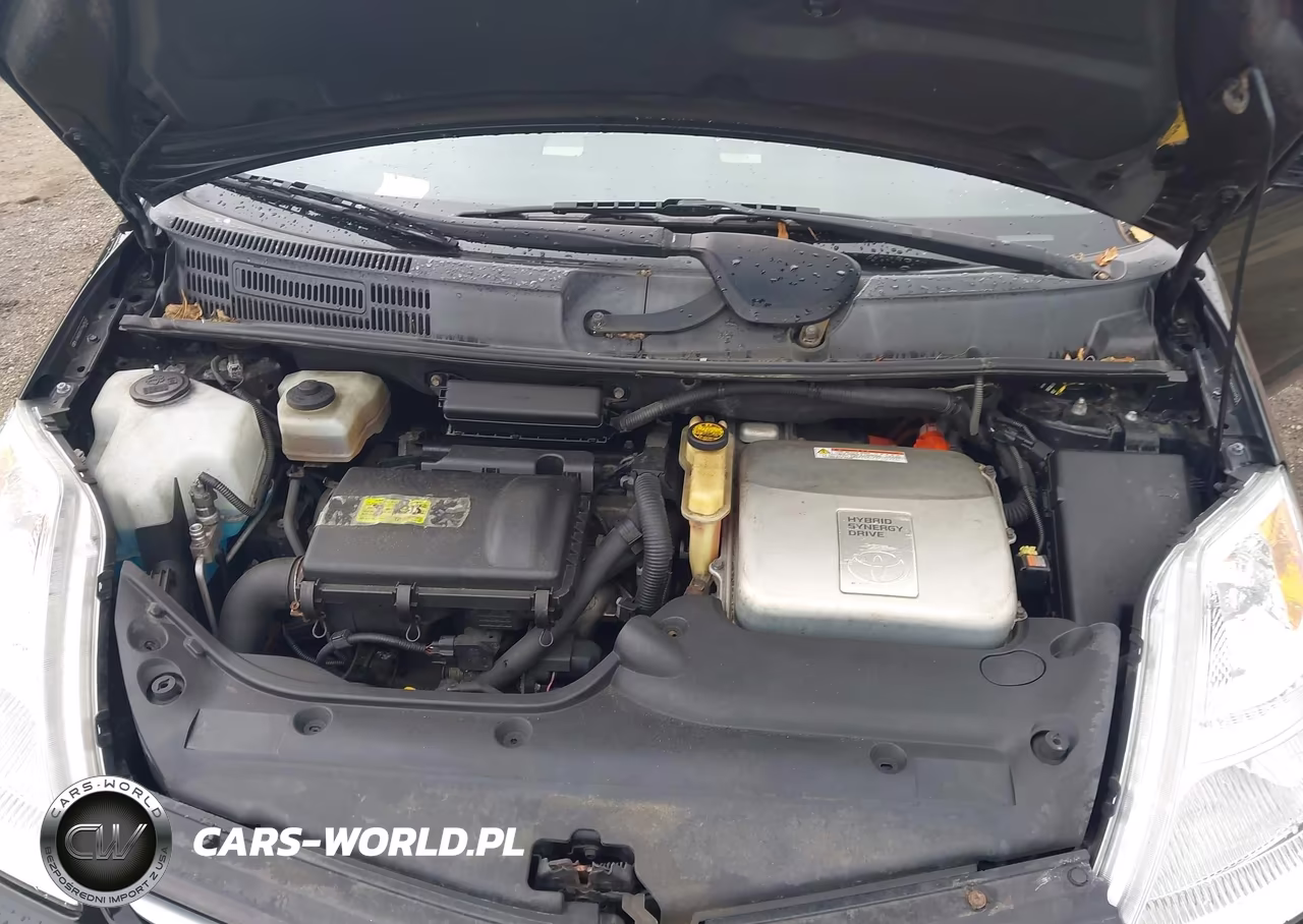 2007 Toyota Prius VIN:JTDKB20U377647513 - 10