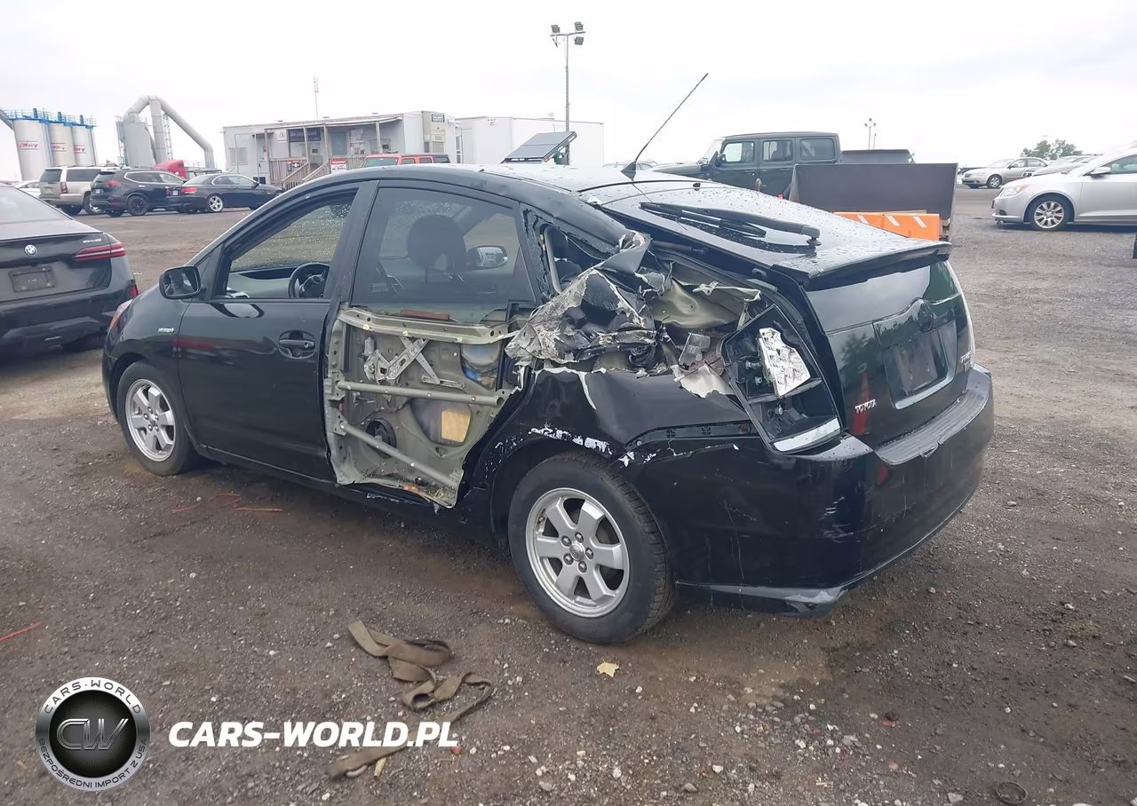 2007 Toyota Prius VIN:JTDKB20U377647513 - 3