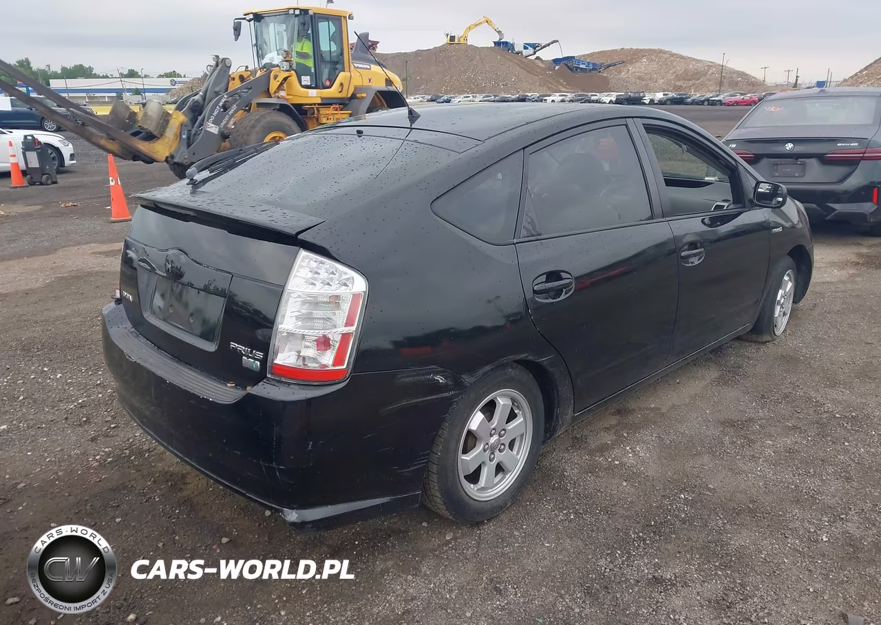 2007 Toyota Prius VIN:JTDKB20U377647513 - 4