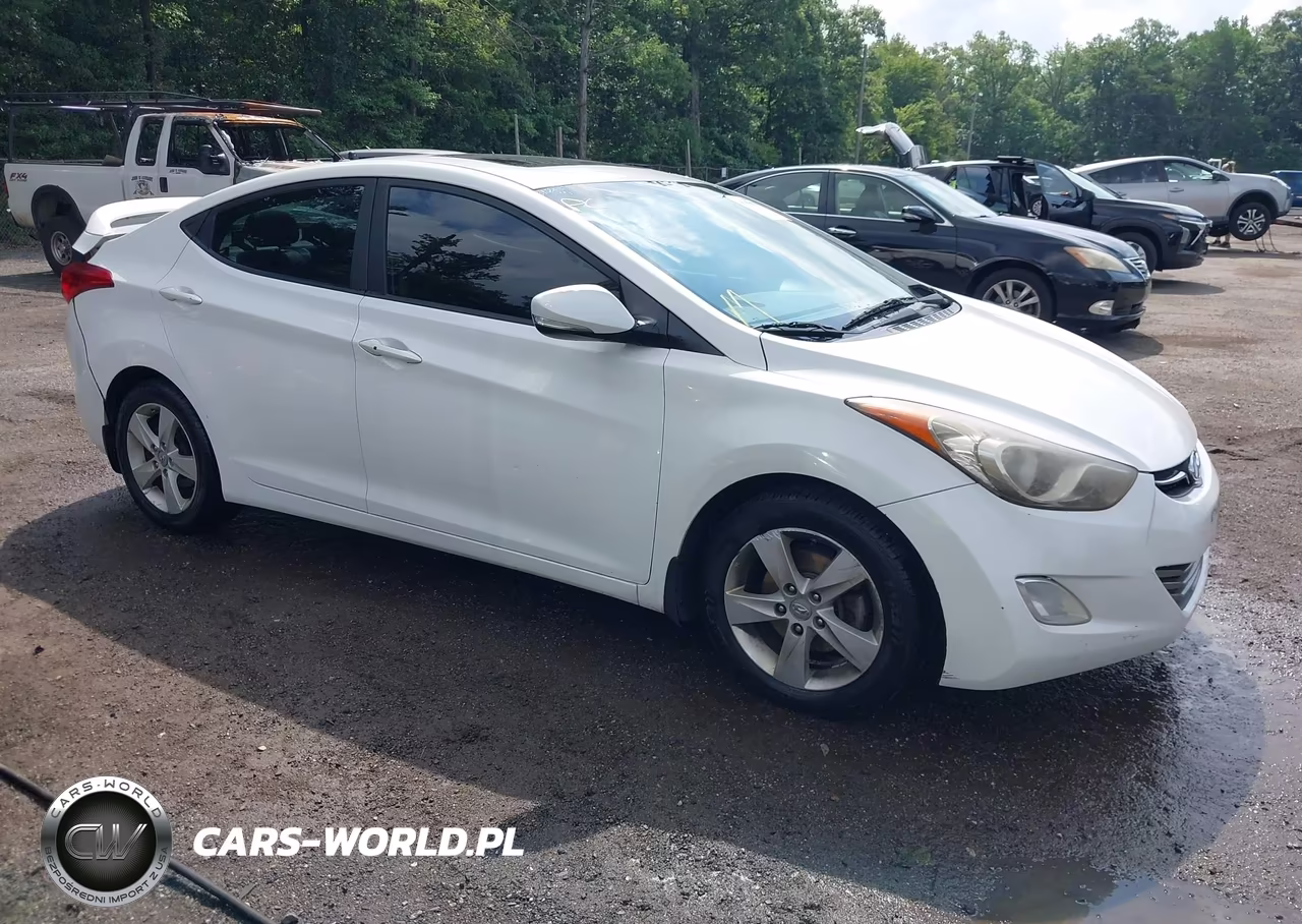 2013 Hyundai Elantra Limited