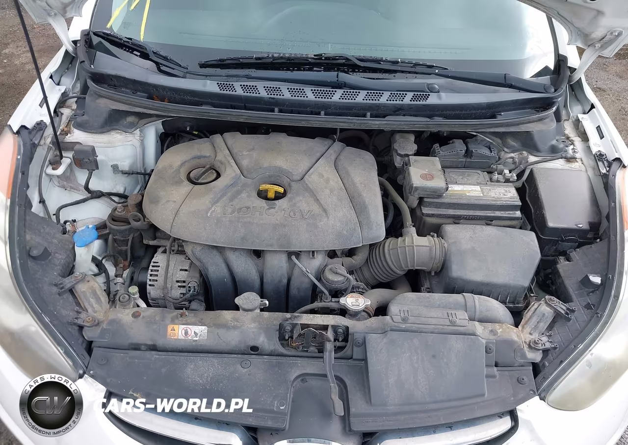 2013 Hyundai Elantra Limited VIN:5NPDH4AE9DH401812 - 10