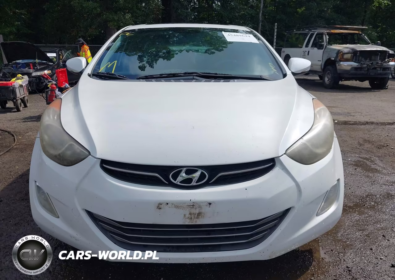 2013 Hyundai Elantra Limited VIN:5NPDH4AE9DH401812 - 12