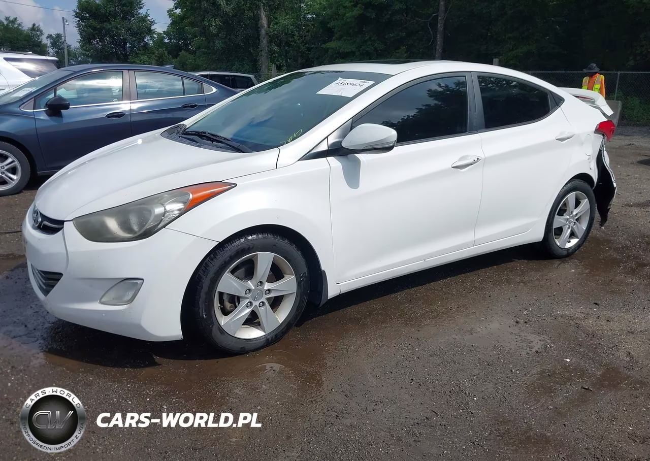 2013 Hyundai Elantra Limited VIN:5NPDH4AE9DH401812 - 2