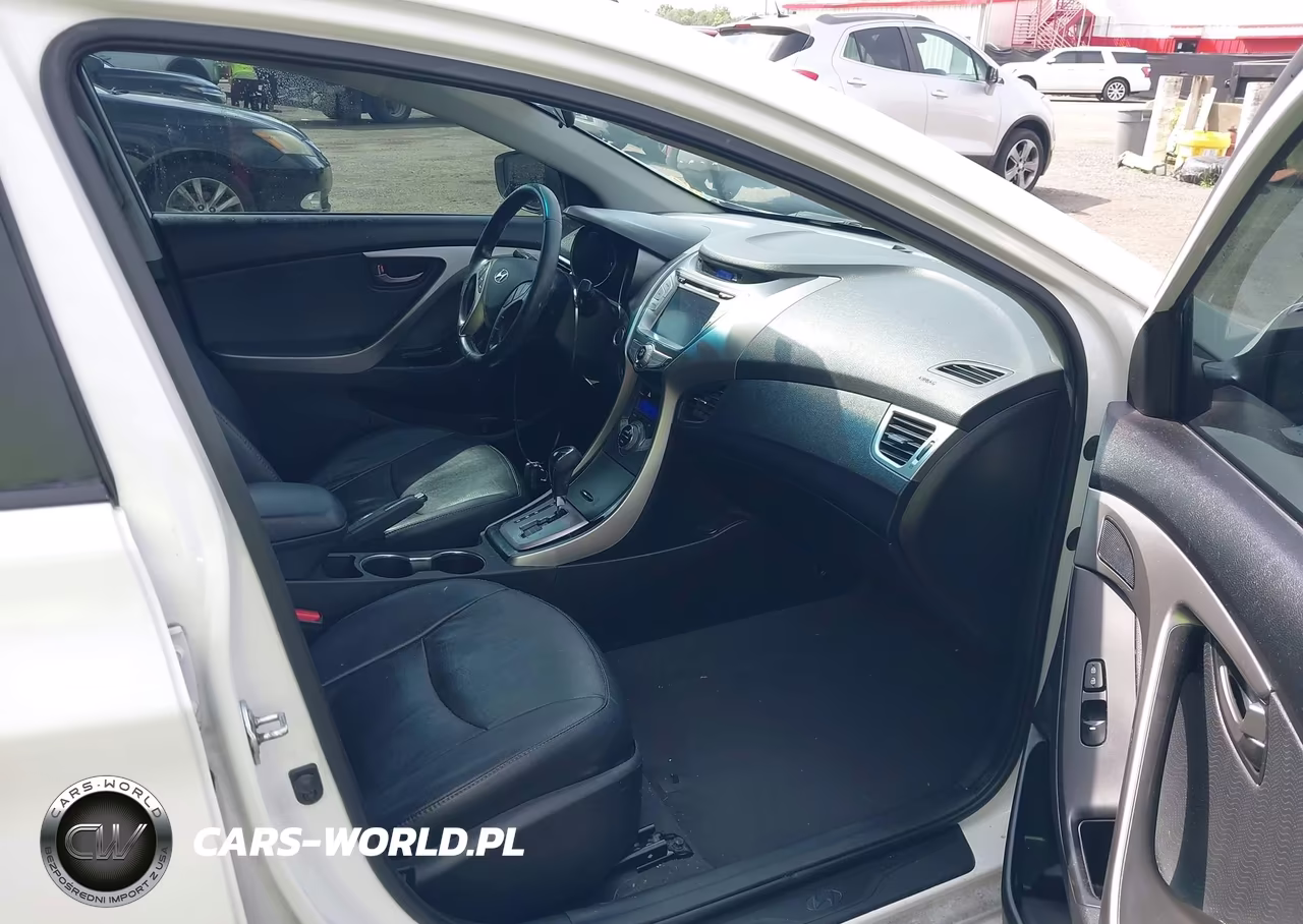 2013 Hyundai Elantra Limited VIN:5NPDH4AE9DH401812 - 5