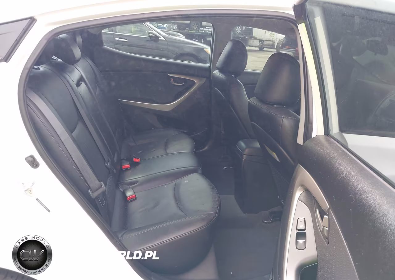 2013 Hyundai Elantra Limited VIN:5NPDH4AE9DH401812 - 8